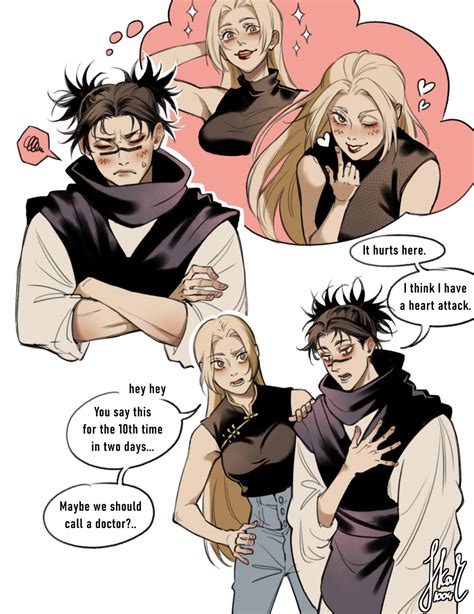 choso and tsukumo yuki (jujutsu kaisen) drawn by skar_1004 | Danbooru