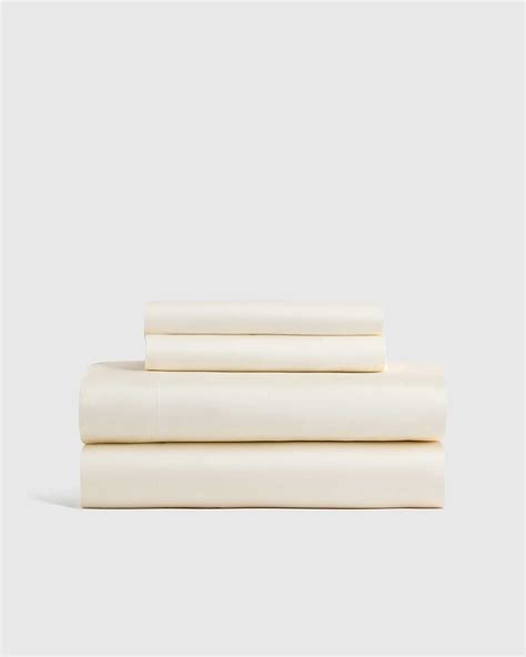 Bamboo Sheet Set in Ivory