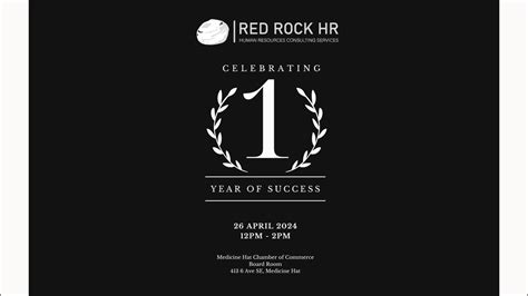 Red Rock HR Ltd. 1 Year Anniversary Ribbon Cutting, Medicine Hat ...