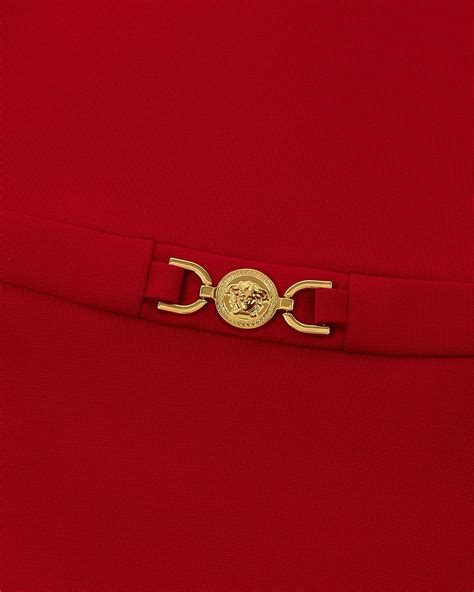 Medusa '95 Kids Dress Red | VERSACE IN