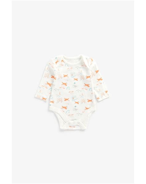 Buy Girls Full sleeves Bodysuit horse and floral print - Pack of 5 ...