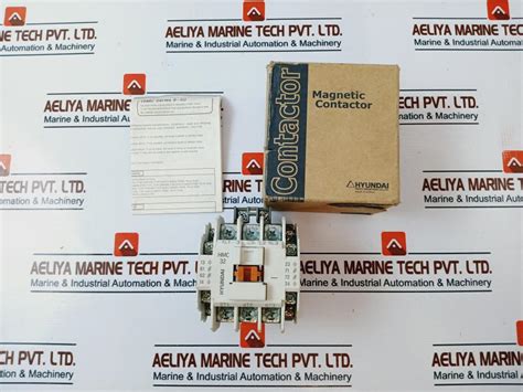 Hyundai Himc 32 Magnetic Contactor 50A 750V/1000V~ 6Kv~ – Aeliya Marine ...