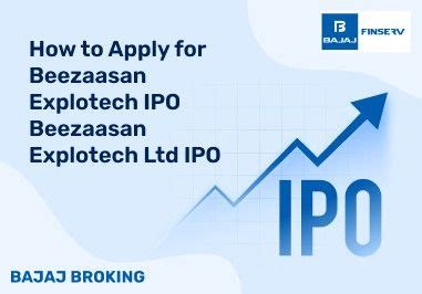 Beezaasan Explotech IPO: Apply & Track Status