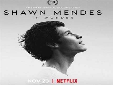 Shawn Mendes documentary titled 'In Wonder' to be released on Netflix ...
