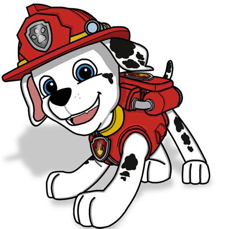 Free Paw Patrol Marshall Clipart, Download Free Paw Patrol Marshall ...