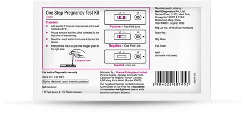 Buy I CAN PREGNANCY TEST KIT Online & Get Upto 60% OFF at PharmEasy