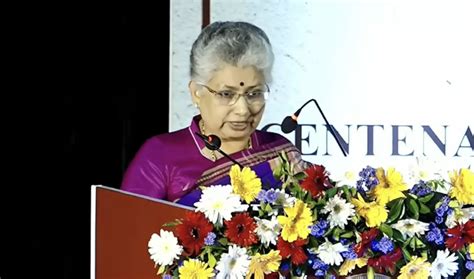 Justice BV Nagarathna Calls For Inter-Ministerial Forum To Strategize ...
