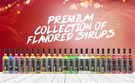 Fruitaco Grenadine Syrup 375ML | Mixer for Mocktails, Cocktails, Drinks ...