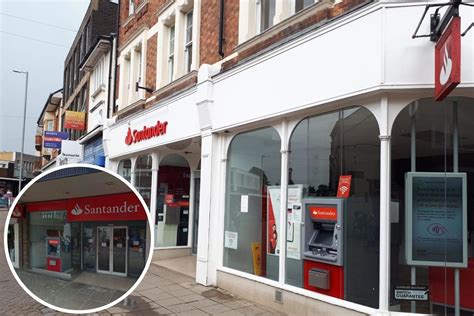 Kettering and Wellingborough Santander bank branches saved from total ...