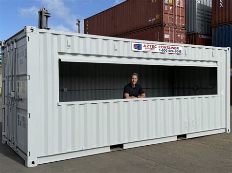 20 Foot Containers For Sale In Torrance, CA | Aztec Container