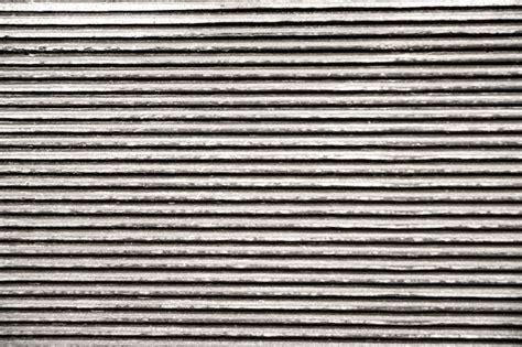 Metallic background horizontal lines | Premium Photo