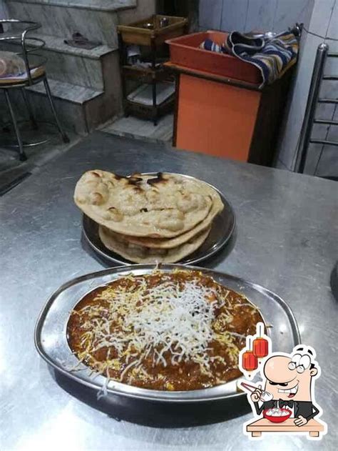 Menu at Nalanda, Allahabad