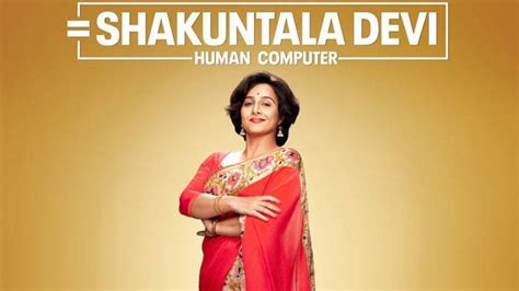 Shakuntala Devi director Anu Menon 'thrilled and overwhelmed' with all ...