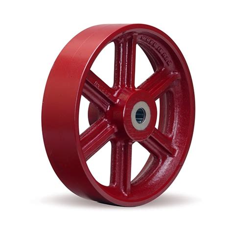 Hamilton Metal Wheel, 12X3 1Rlb W-1230-M-1 | Zoro