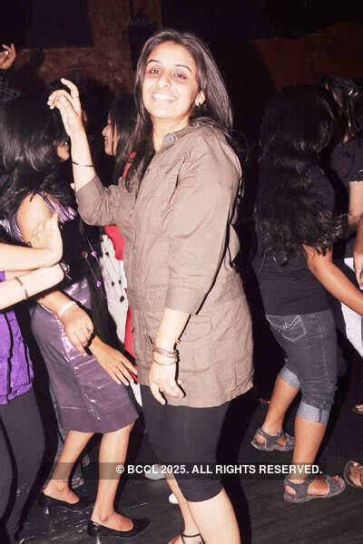 Radhika Bhatia at the farewell party of the students of IT department ...