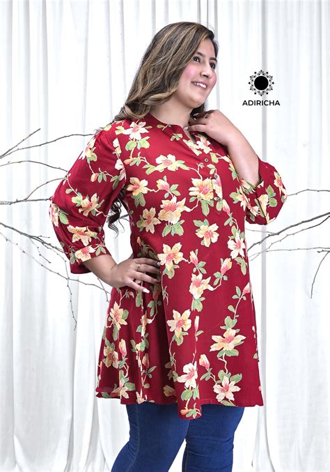 Plus Size Tunics - ADIRICHA FASHION