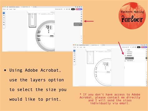 Image result for Baseball Cap Sewing Patterns