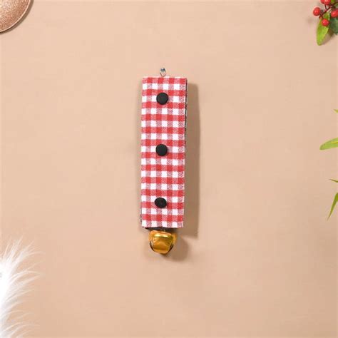 Hanging Decor - Buy Plaid Christmas Hanging Decor Online | Nestasia