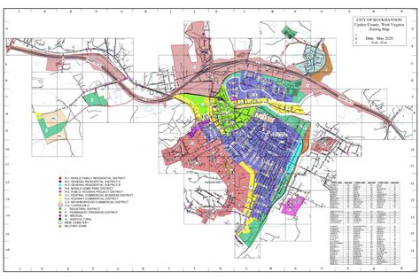 CITY OF BUCKHANNON » City Corporation Map