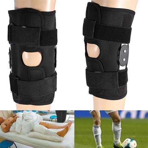 L/XL Adjustable Sports Knee Support Brace Protector | Shopee Singapore
