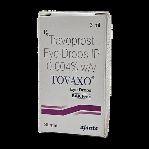 TOVAXO EYE DROPS 3 ML Price, Uses, Side Effects & Substitutes | Medkart