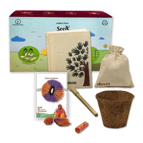 SeedRakhi for Brother - Plantable Rakshabandhan Rakhi with Seed Paper ...