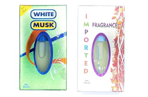 Raviour Lifestyle Pure and Non Alcoholic White Musk and Imported ...