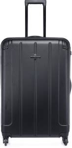 Teakwood Trolley Bags Cabin Suitcase 4 Wheels - 22 inch Black - Price ...