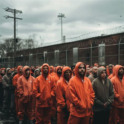 Free Inmates Stand Together Image - Inmates, Prison, Orange | Download ...