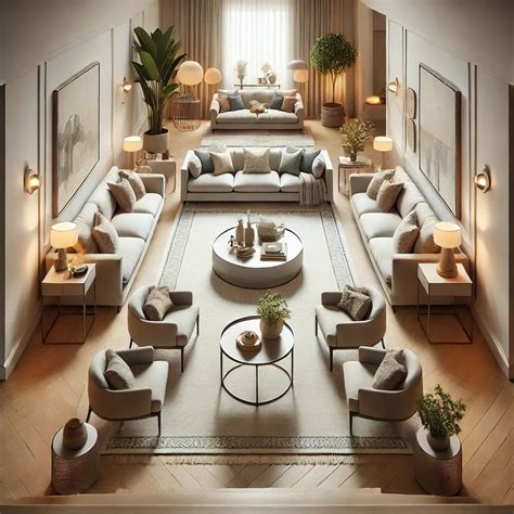 How to Arrange Sofas and Chairs in a Hall: Tips for a Stylish and ...