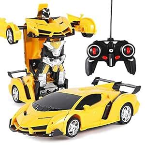 New Rc Transformer 2 in 1 Rc Car Driving Dancing Sports Cars Drive ...