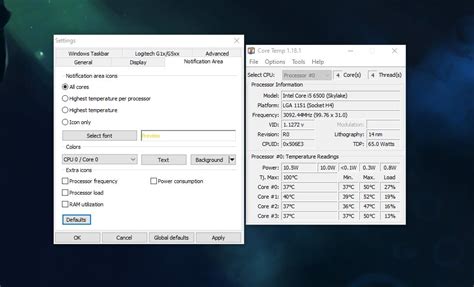 How to Check Core Temp 的图像结果