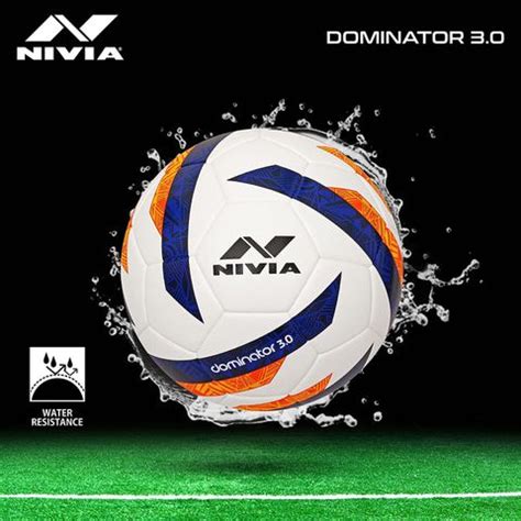 NIVIA Dominator 3.0 Football - Size: 5 - Buy NIVIA Dominator 3.0 ...