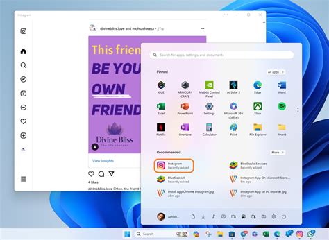Image result for Instagram for Windows Computer