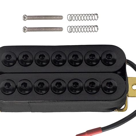 WOMBLE Electric Guitar Pickup Double Coil 4P Prewired for 7 Strings ...