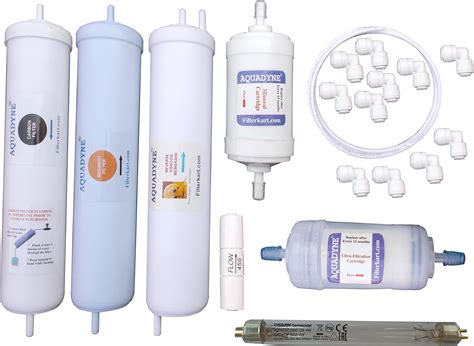 Aquadyne RO Service kit for Aquasure Smart Plus RO + UV + MTDS with ...