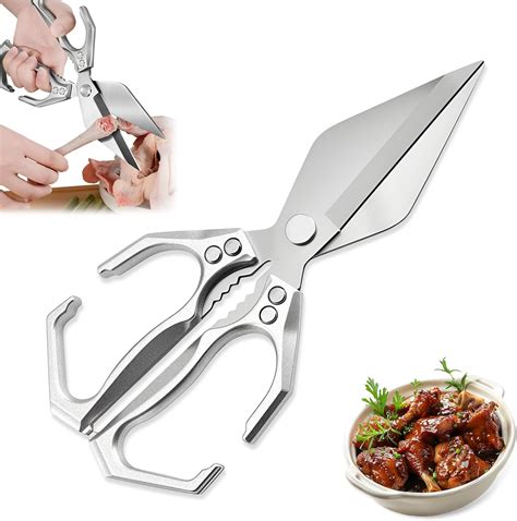 Amazon.com: Multifunctional Heavy-Duty Kitchen Shears, 2025 New Heavy ...