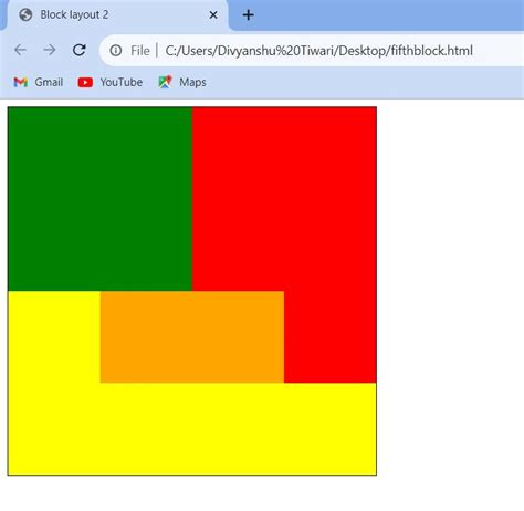 Image result for Block in HTML