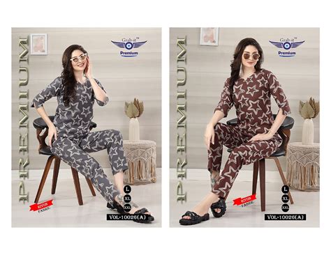 10026 Grab It Rayon Co Ord Set – Kavya Style Plus