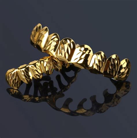 The Cost of Luxury: How Much Do Yellow Gold Custom Grillz Cost ...