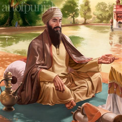 Guru Arjan Dev Ji - Birth of the Adi Granth – ArtofPunjab