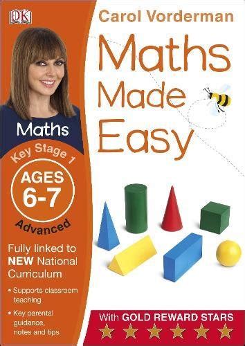 Buy Maths Made Easy Ages 6-7 Key Stage 1 Advancedages 6-7, Key Stage 1 ...