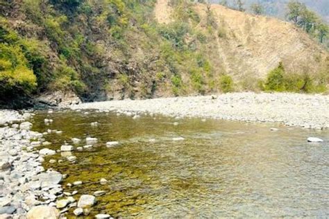 Peacefull Riverside Jungle Camping On The Outskirts Of Rishikesh