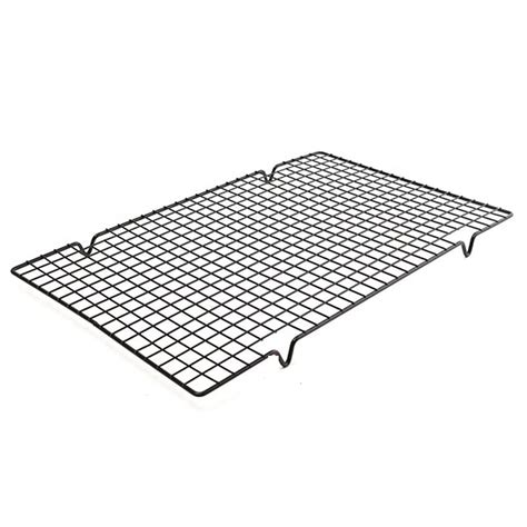 Buy PDGJG Stainless Steel Wire Grid Cooling Tray Food Rack Net Oven ...
