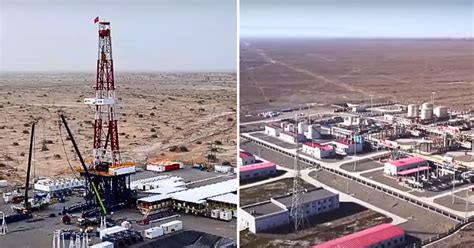 China Is Digging Deepest Ever Hole To Find Signs Of Life