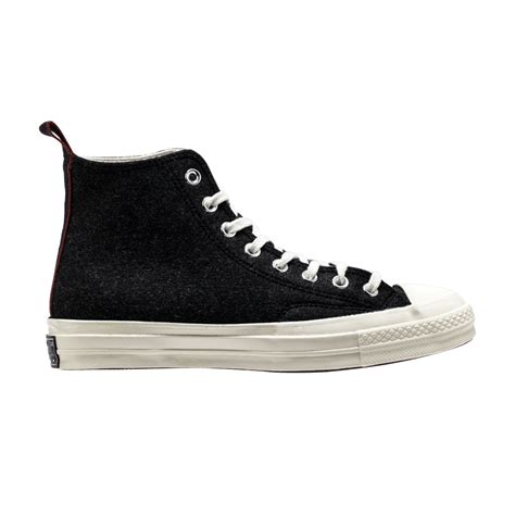 Converse Chuck 70 Hi Black Egret Price in India | Culture Circle