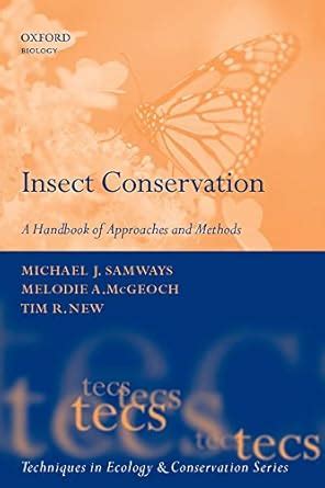 Buy Insect Conservation: A Handbook of Approaches and Methods ...
