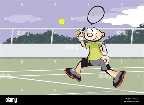 Tennis Cartoon 的图像结果