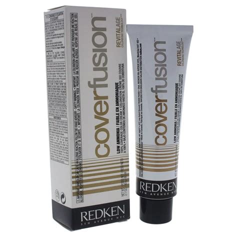 Buy Cover Fusion Low Ammonia - # 7Ncr Natural Copper Red By - 2.1 Oz ...