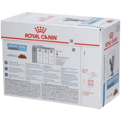 Royal Canin® Veterinary Feline Sensitivity Control 12x85 g - Farmaline